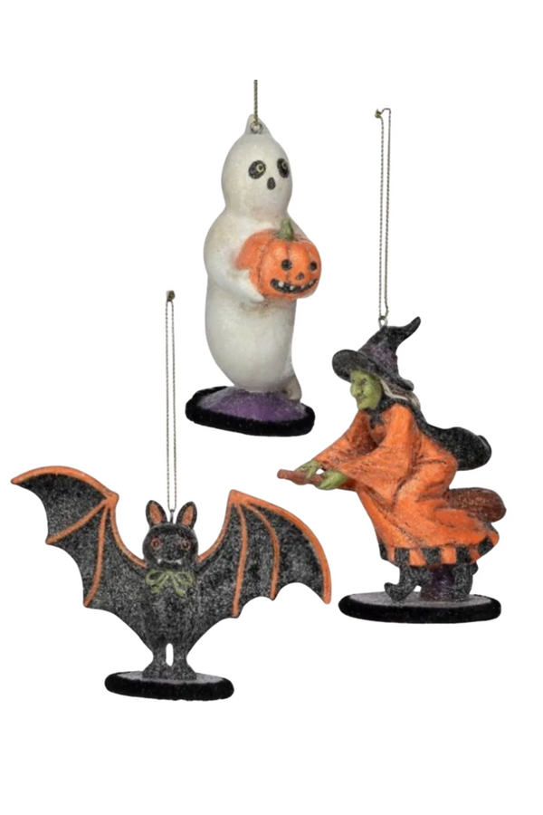 Resin Ornament - Spooky Halloween