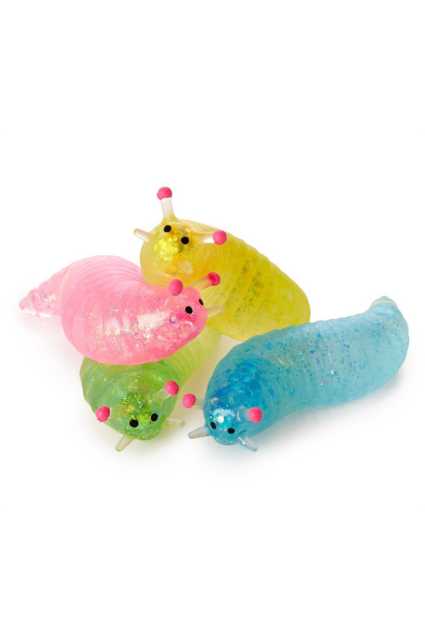 Squishy Glitter Slug