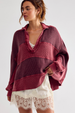 FP Rainn Thermal Top - Pink Combo