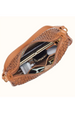 Mia Crescent Hobo Purse - Sun-Perf Hide Canyon Petal