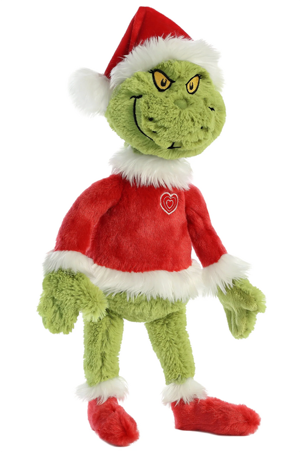 16" Grinch Santa Figure