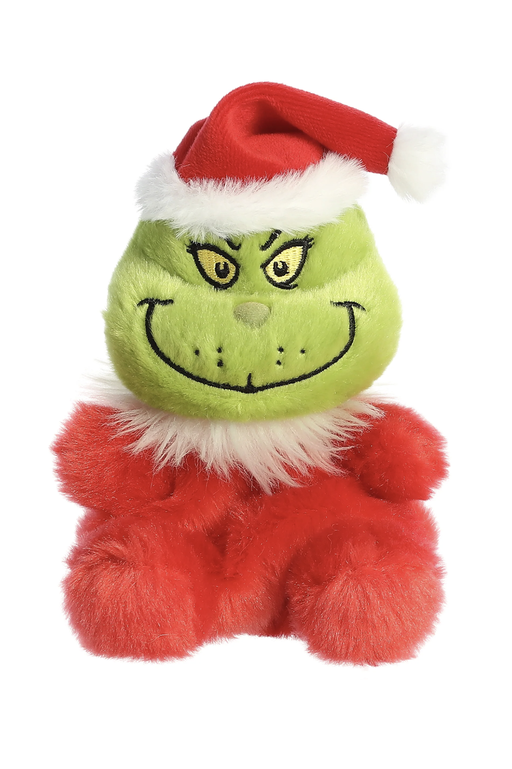 Mini Plush Toy - Santa Grinch