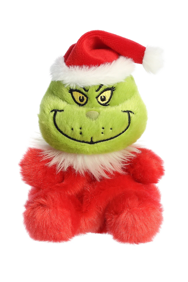 Mini Plush Toy - Santa Grinch