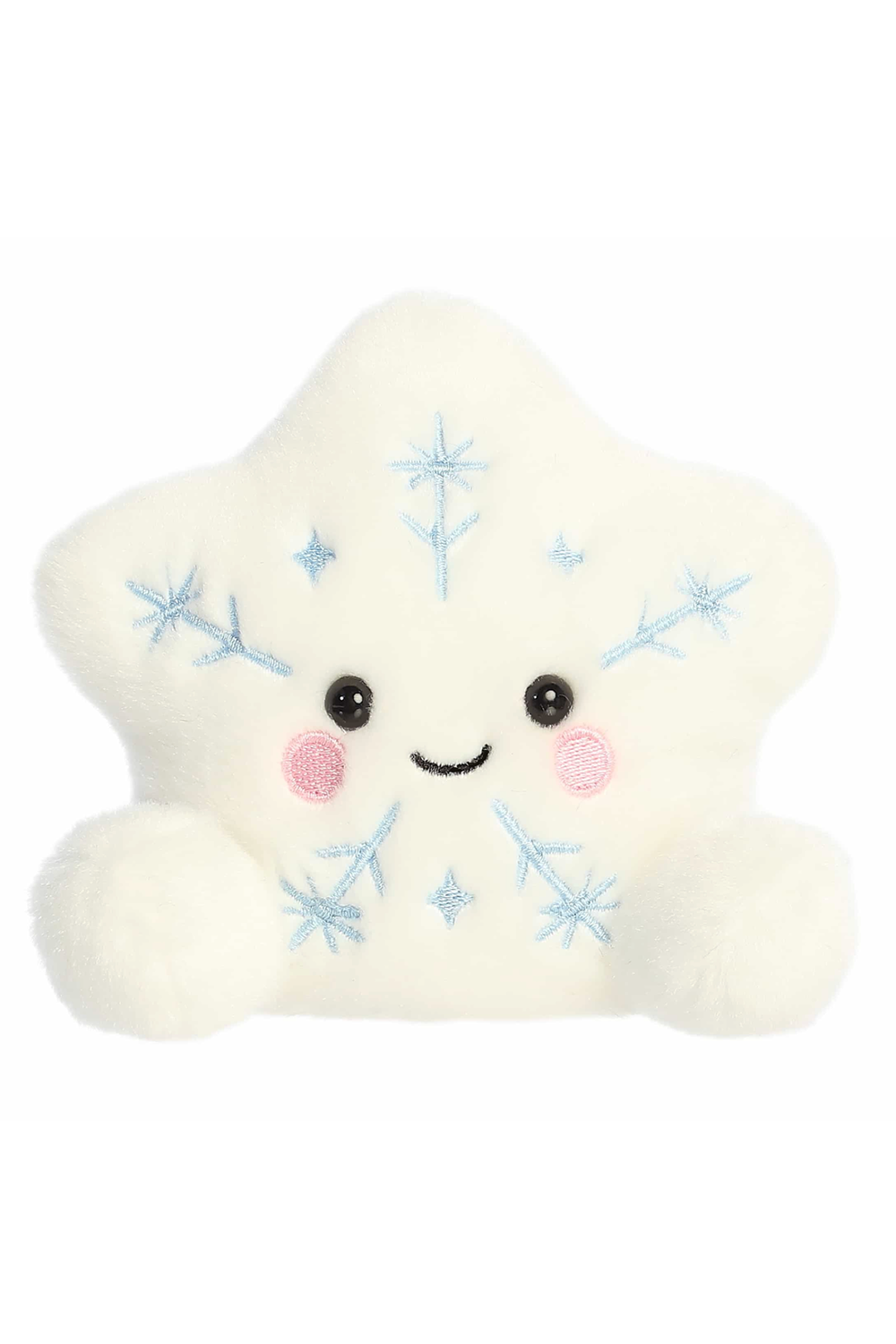 Mini Plush Toy - Glisten Snowflake