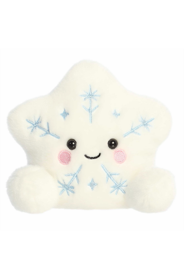 Mini Plush Toy - Glisten Snowflake