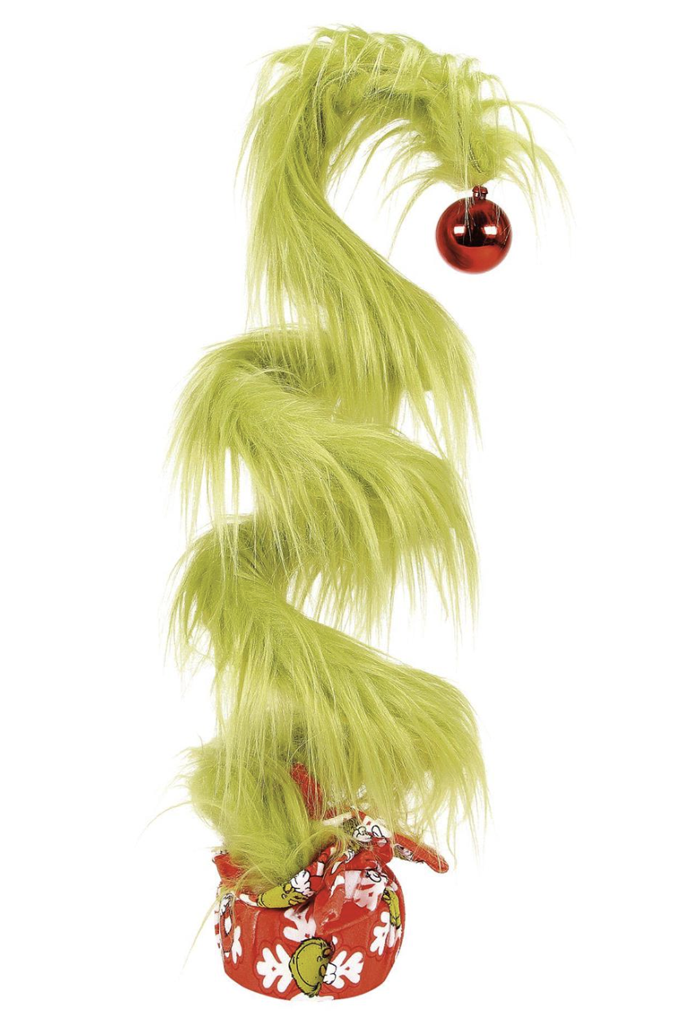 Mini Wonky Grinch Tree