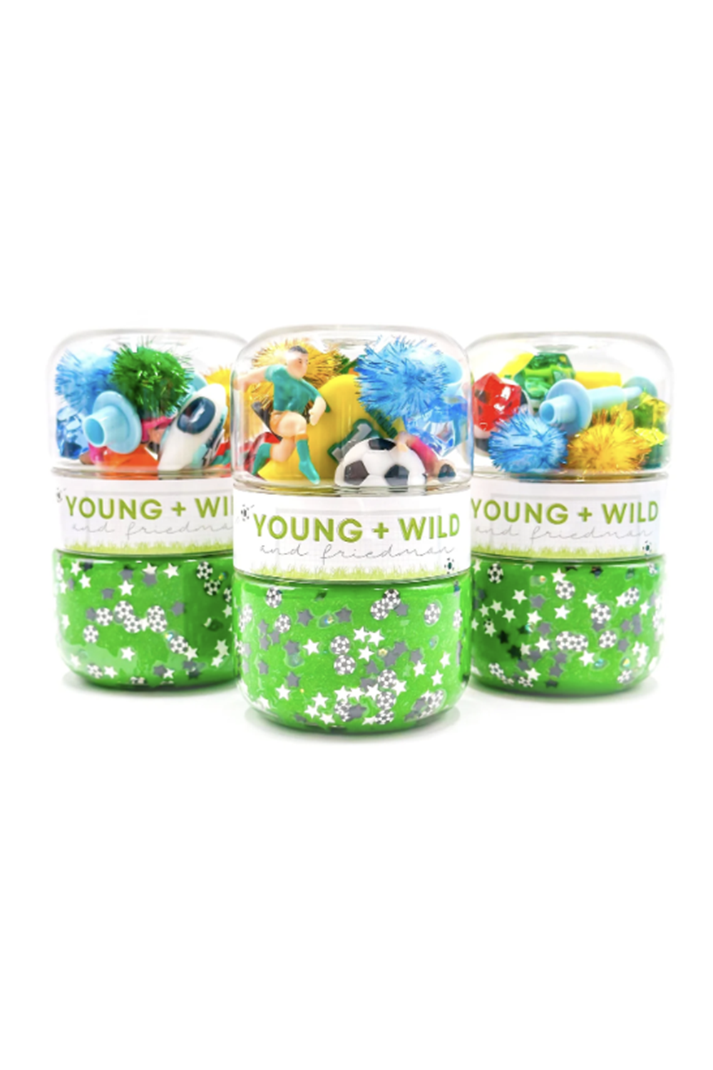 Grab & Go Dough Jar - Soccer