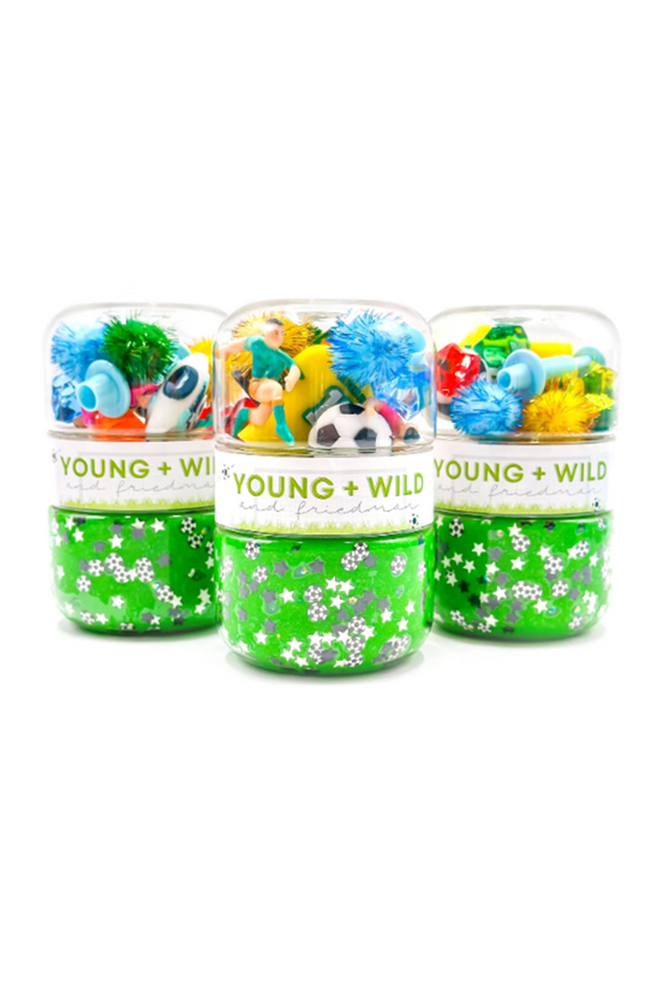 Grab & Go Dough Jar - Soccer