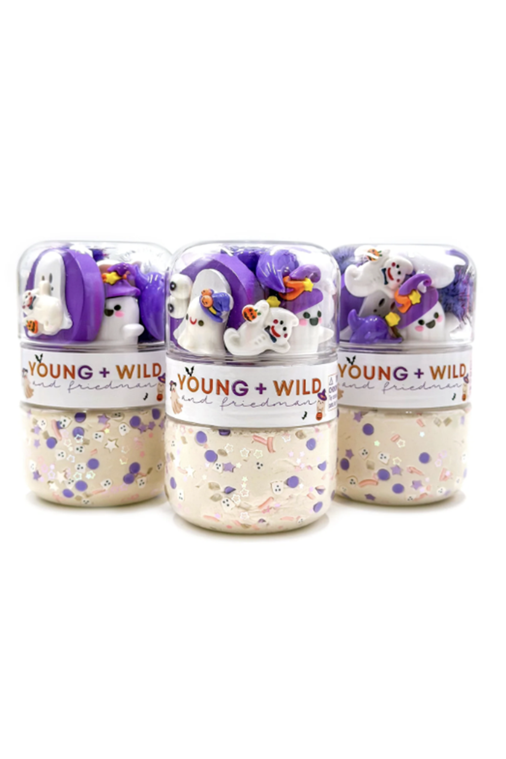 Grab & Go Dough Jar - Ghost