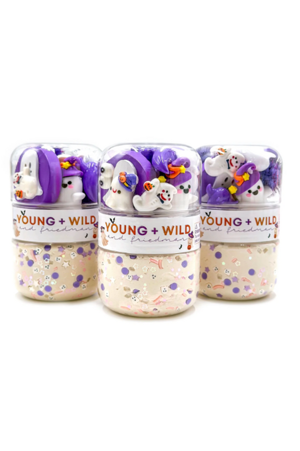 Grab & Go Dough Jar - Ghost