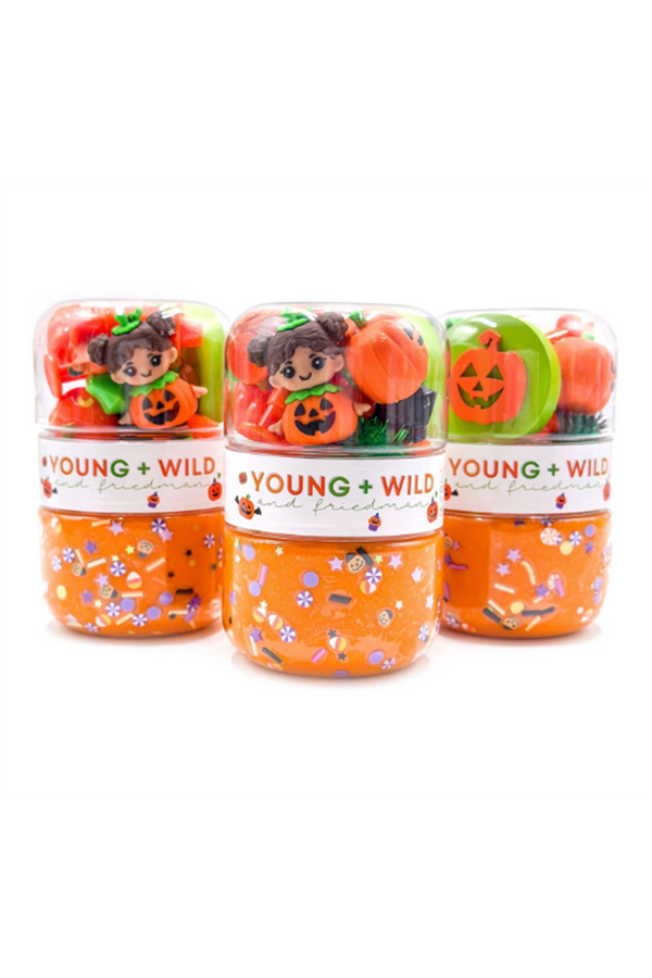 Grab & Go Dough Jar - Jack-O-Lantern