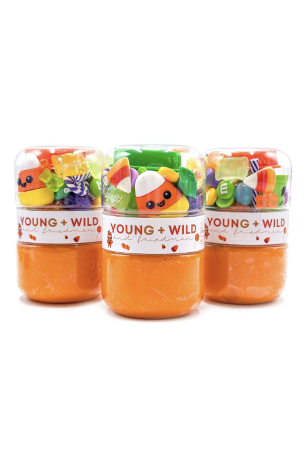 Grab & Go Dough Jar - Trick or Treat