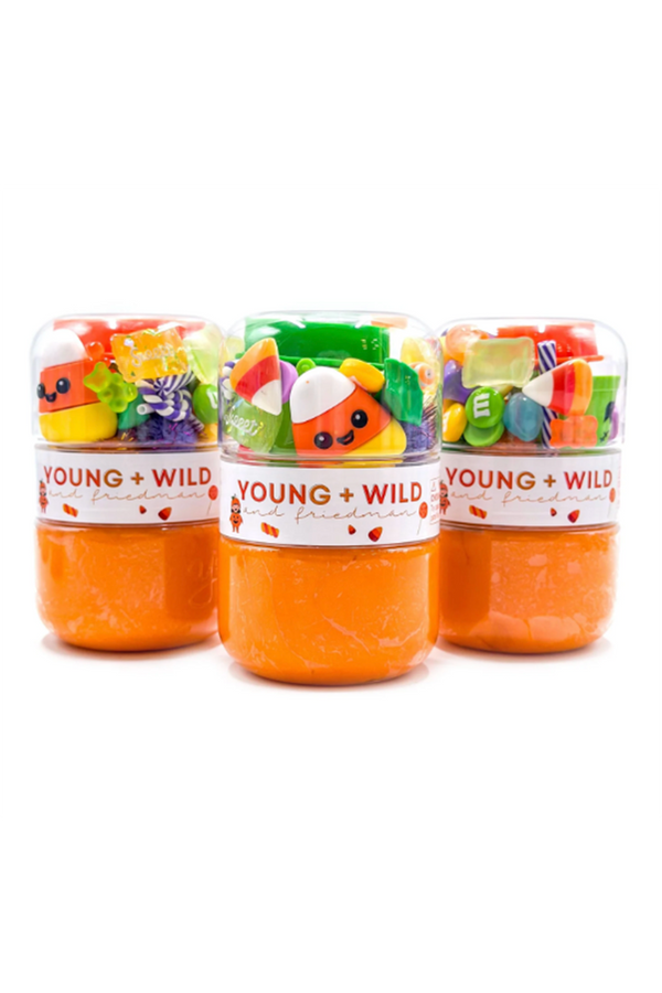 Grab & Go Dough Jar - Trick or Treat