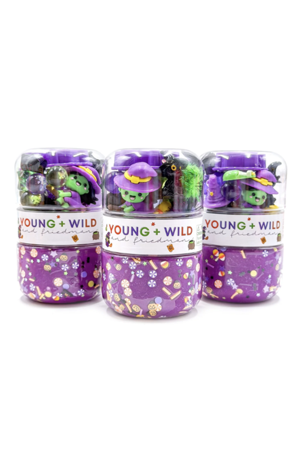 Grab & Go Dough Jar - Witch