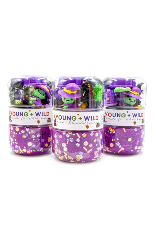 Grab & Go Dough Jar - Witch