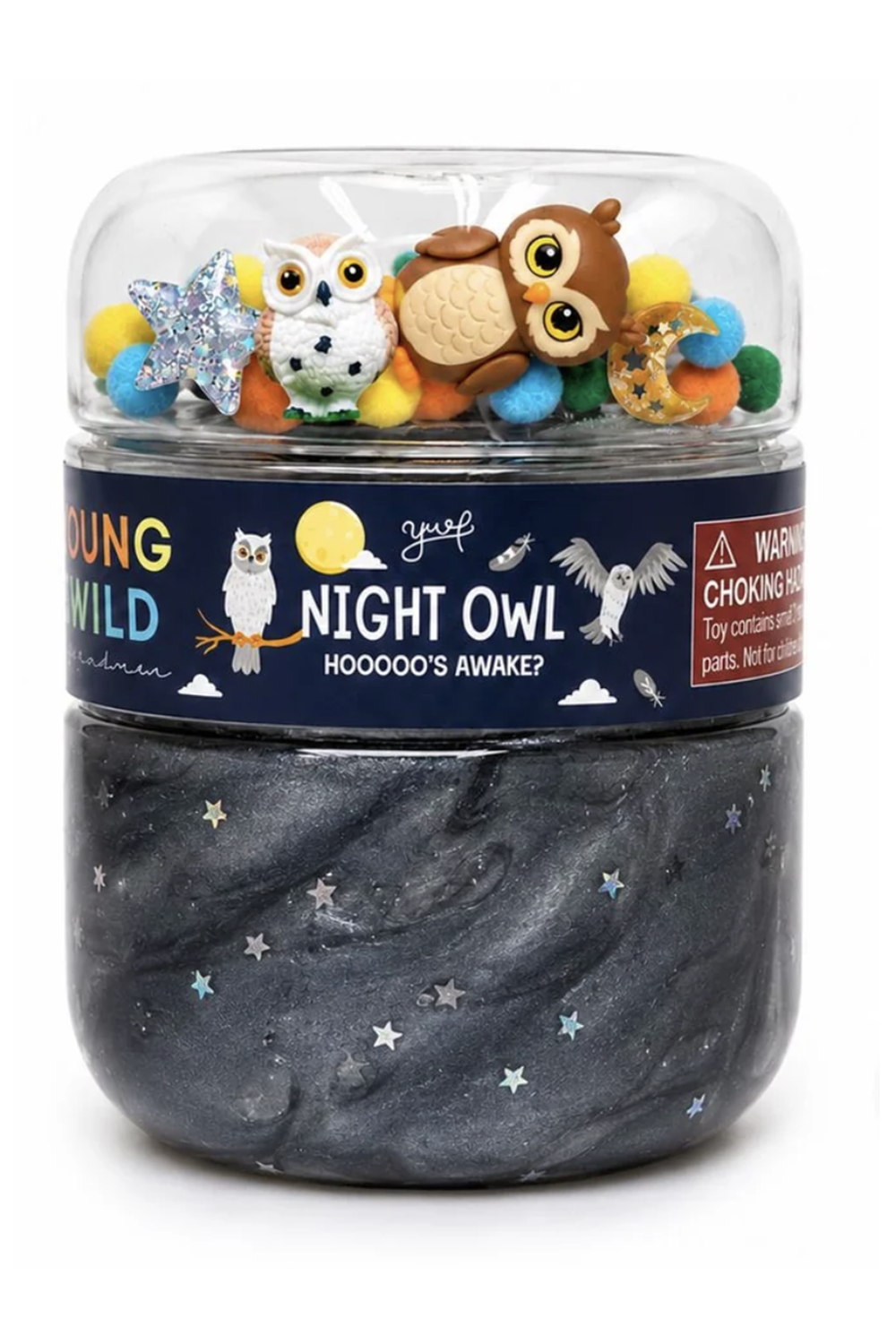 Sensory Slime - Night Owl