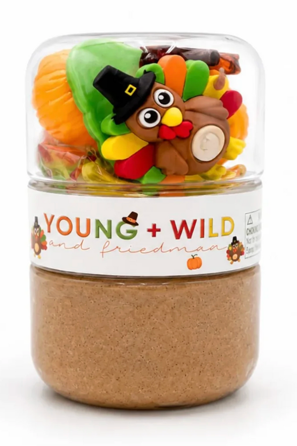 Grab & Go Dough Jar - Make a Turkey