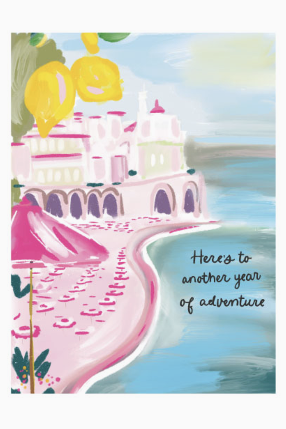 Rebecca Single Birthday Greeting Card - Another Year