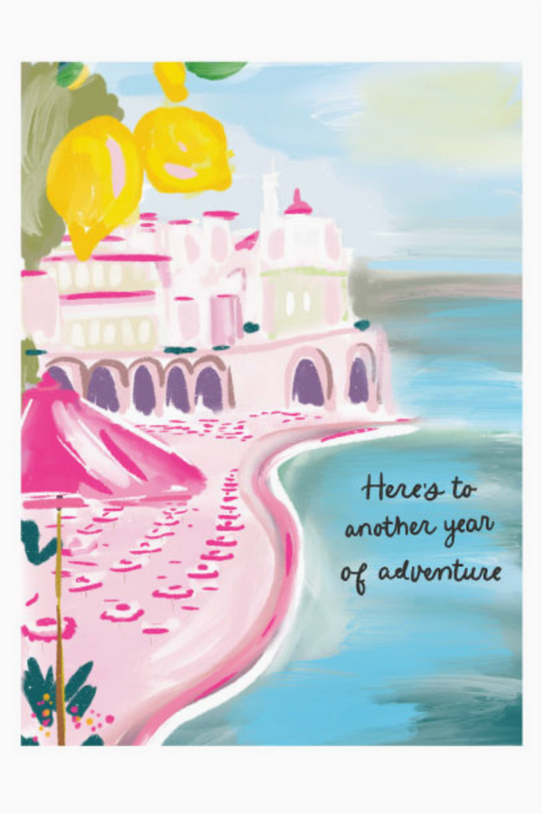 Rebecca Single Birthday Greeting Card - Another Year