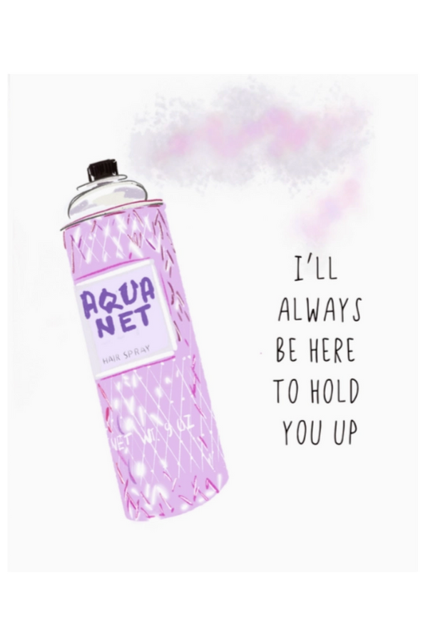 Rebecca Single Encouragement Greeting Card - Hold You Up