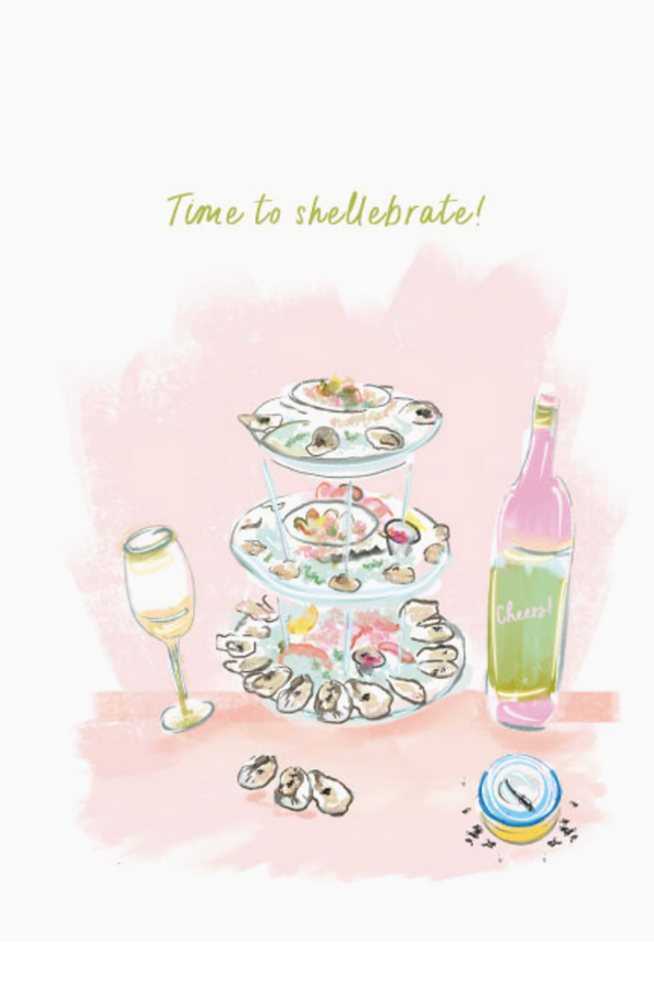 Rebecca Single Birthday Greeting Card - Shellabrate