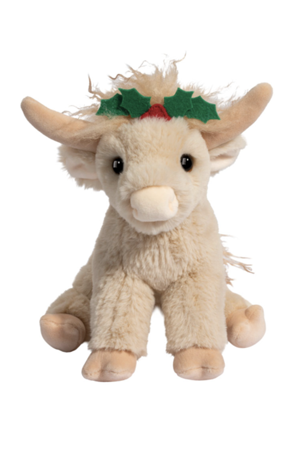 DG Toy - Laddie Holiday Highland Cow
