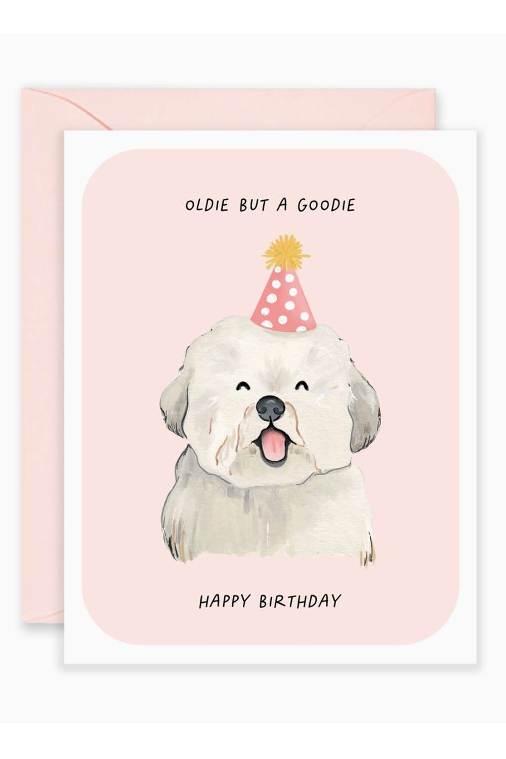 Isabella Single Birthday Card - Oldie but Goodie
