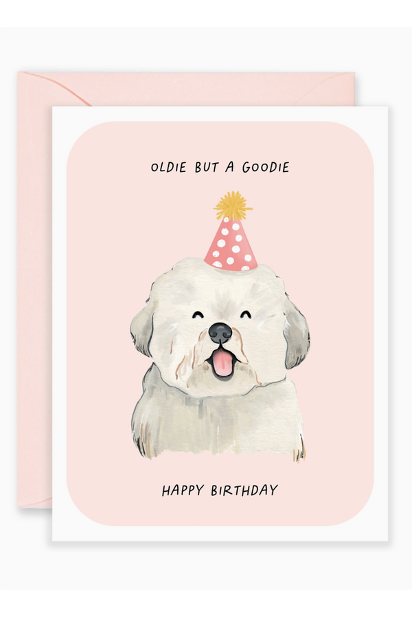Isabella Single Birthday Card - Oldie but Goodie