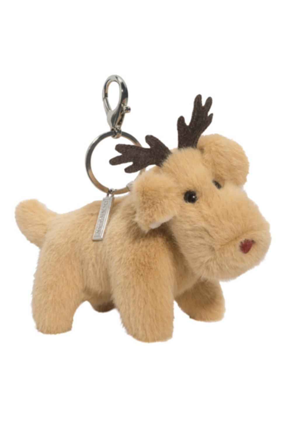 DG Bag Charm - Reindeer Muzzle