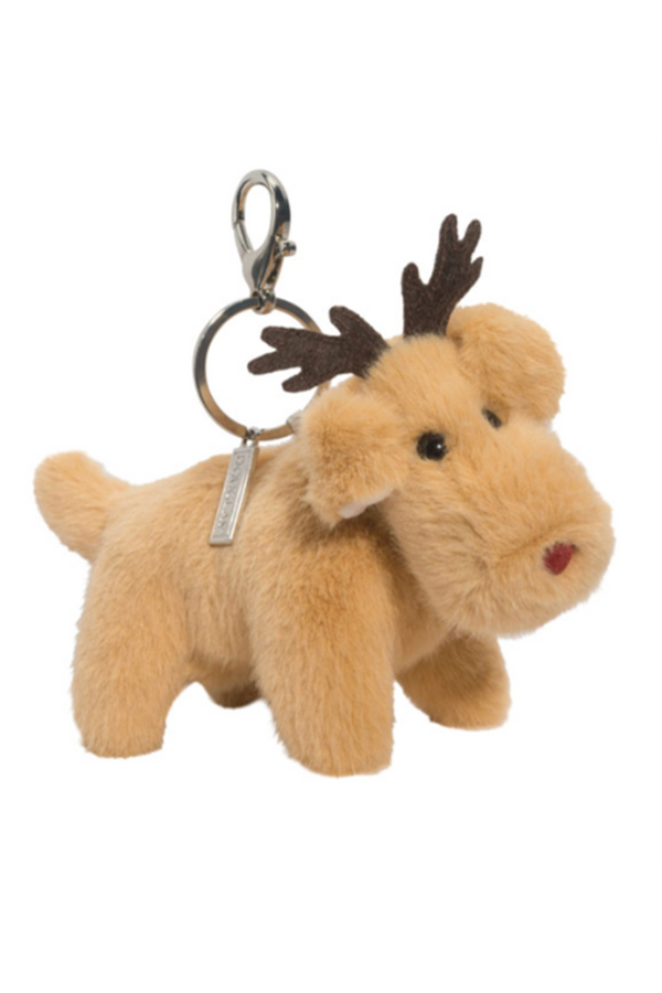 DG Bag Charm - Reindeer Muzzle