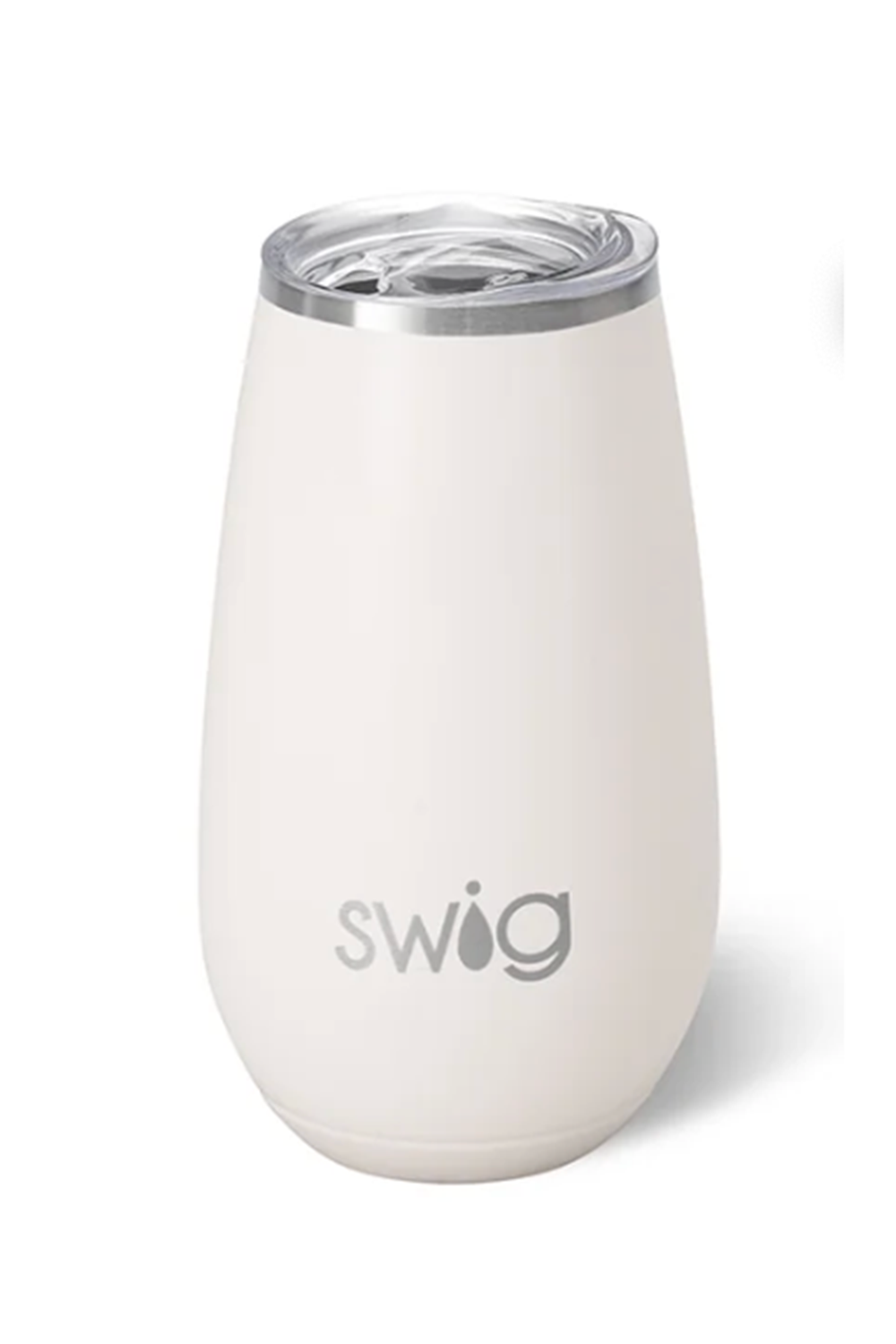 Modern Stemless Flute - Shimmer Pearl