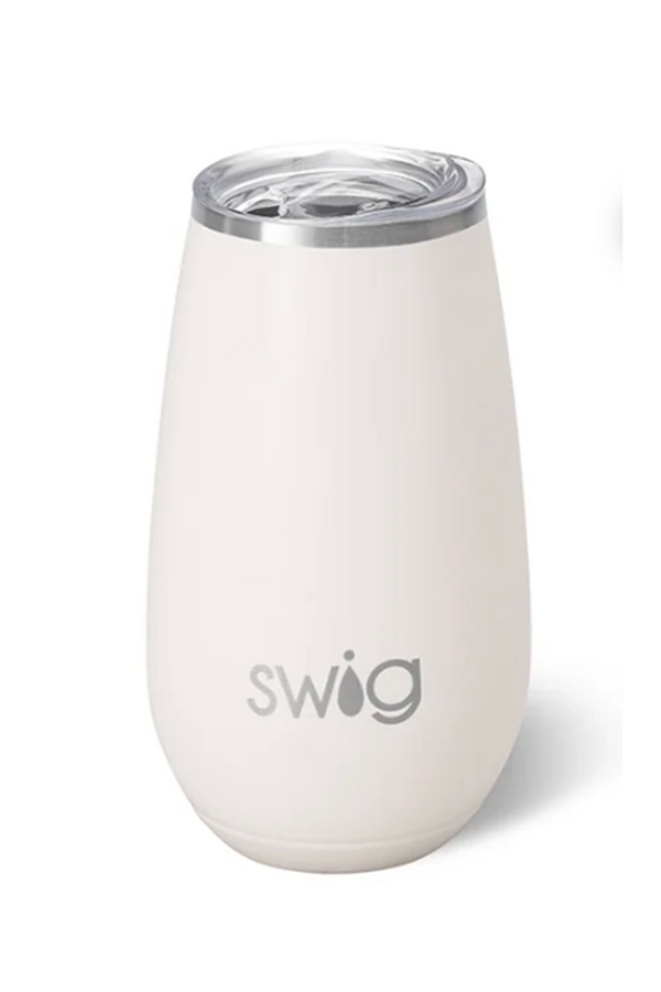 Modern Stemless Flute - Shimmer Pearl