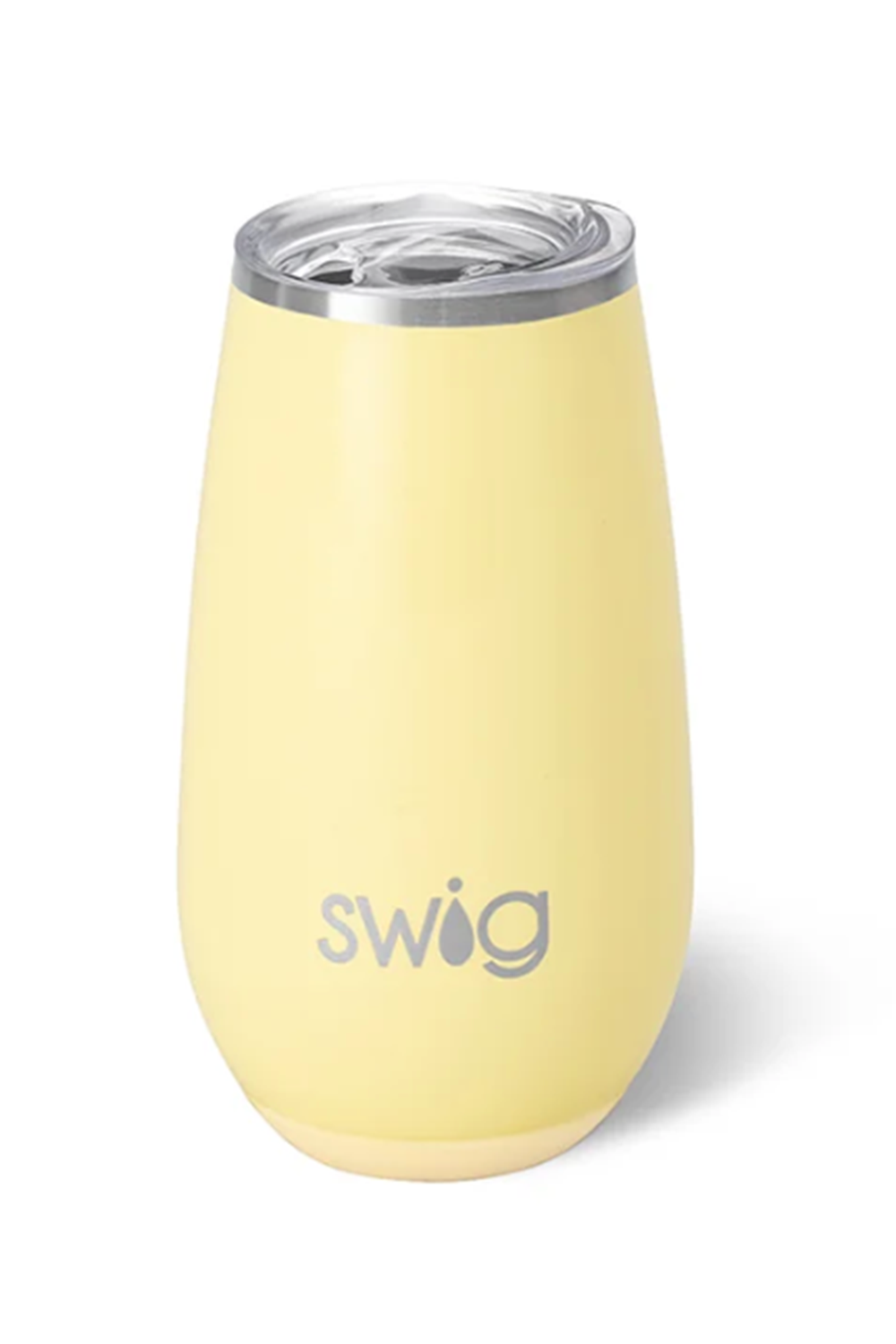 Modern Stemless Flute - Shimmer Buttercup