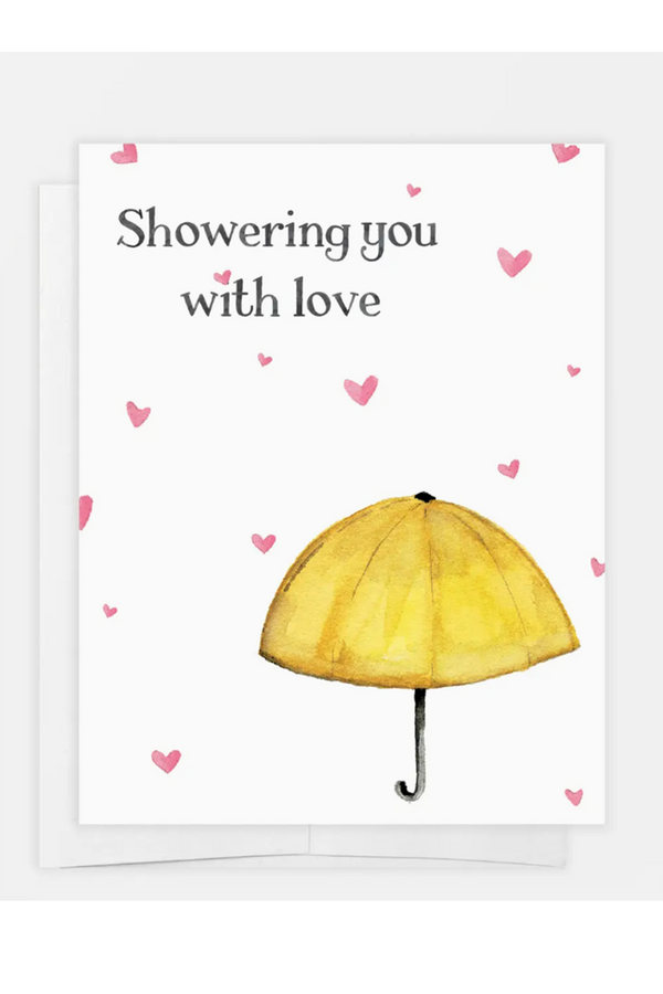 EO Baby Greeting Card - Showering You