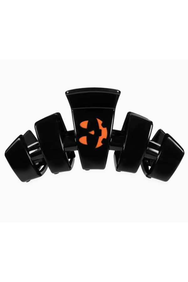 Teleties Classic Hair Clip - Spooky Smiles