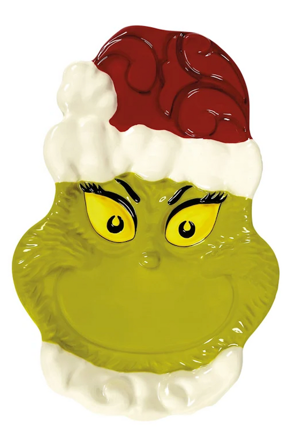Grinch Cookie Platter