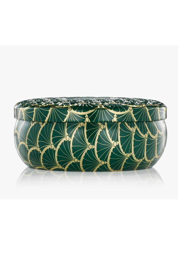 Voluspa 3 Wick Tin Candle - Noble Fir Garland