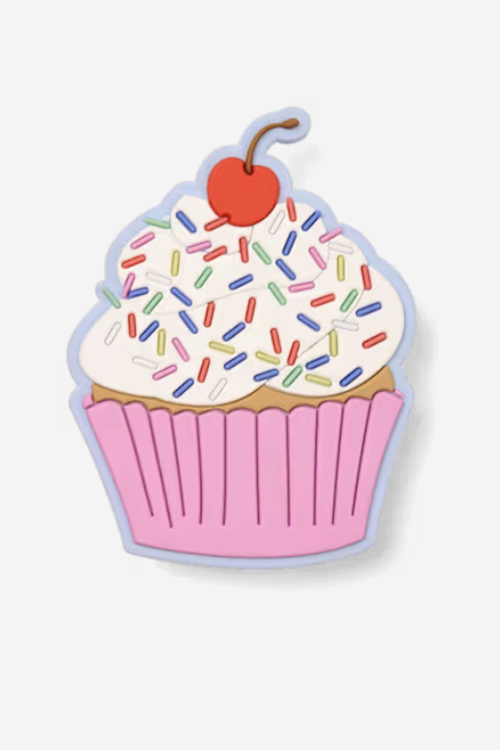 Bogg Bit Accessory Charm - Cupcake
