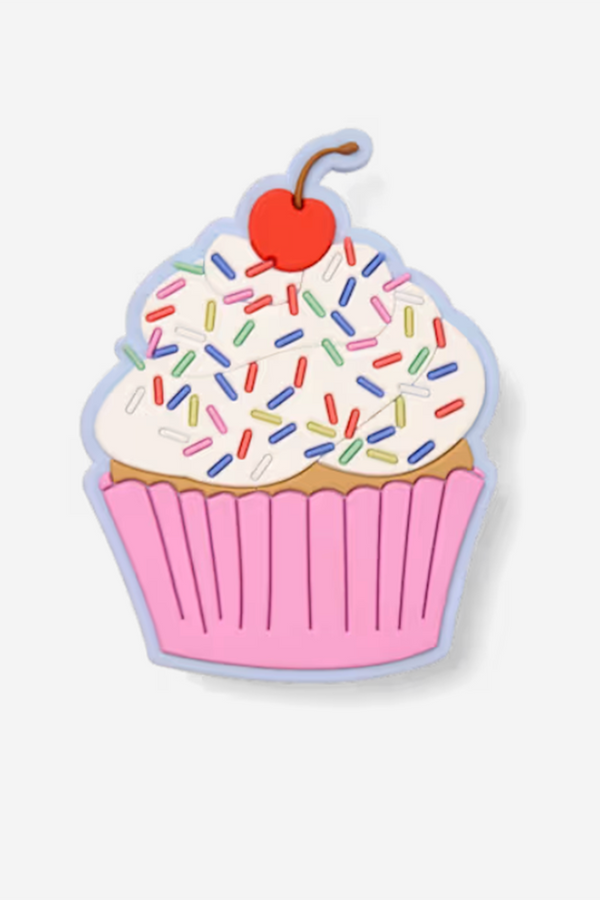 Bogg Bit Accessory Charm - Cupcake
