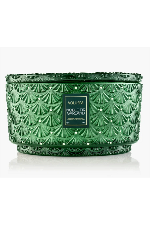 Voluspa Centerpiece Candle - Noble Fir Garland