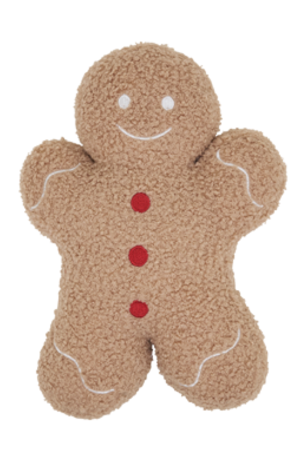 Gingerbread Man Pillow