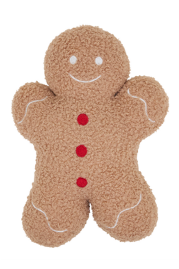 Gingerbread Man Pillow