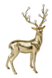 Pearl Antler Gold Reindeer