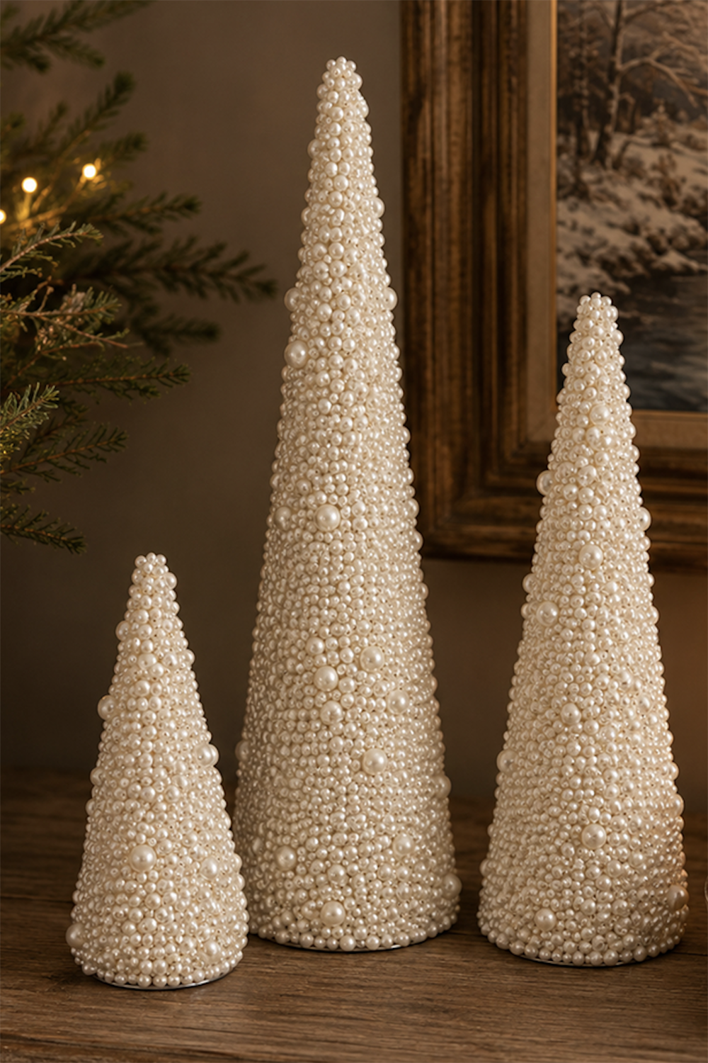 Cluster Pearl Tree Figure