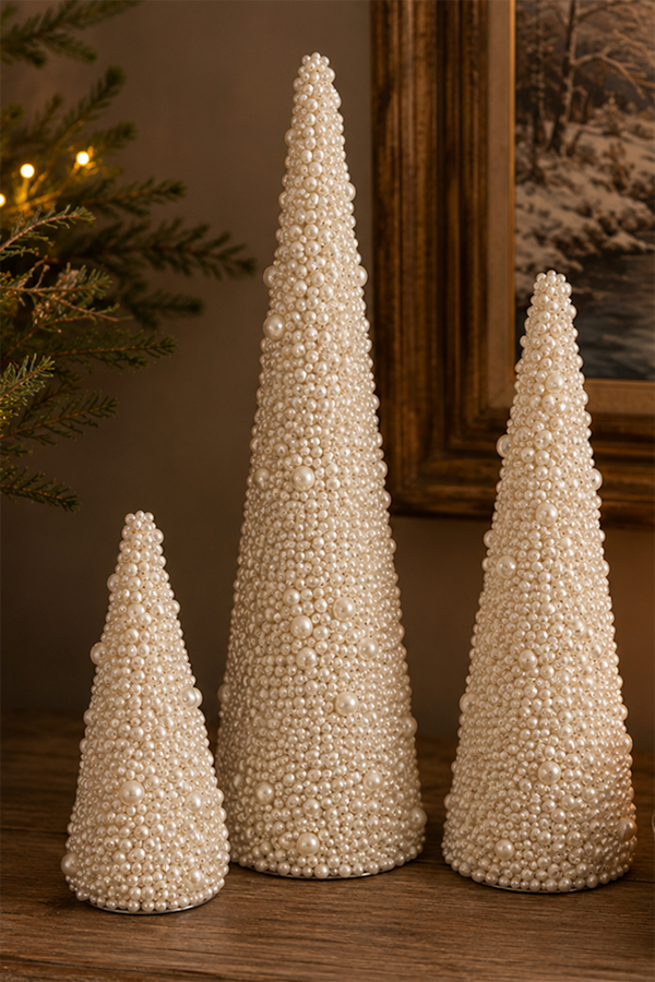 Cluster Pearl Tree Figure