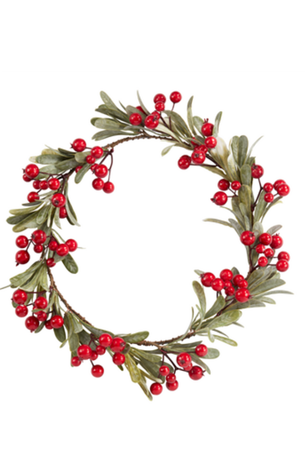 Red Berry Wreath