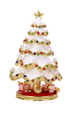 Mini Trinket Box - White Tree