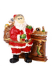 Mini Trinket Box - Santa