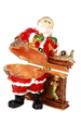 Mini Trinket Box - Santa