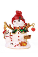 Mini Trinket Box - Snowman